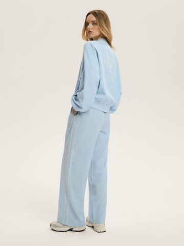 ESOTIQ Wide leg Pants 'Vitality' in Blue