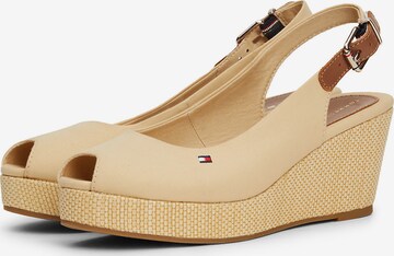 Sandales TOMMY HILFIGER en beige