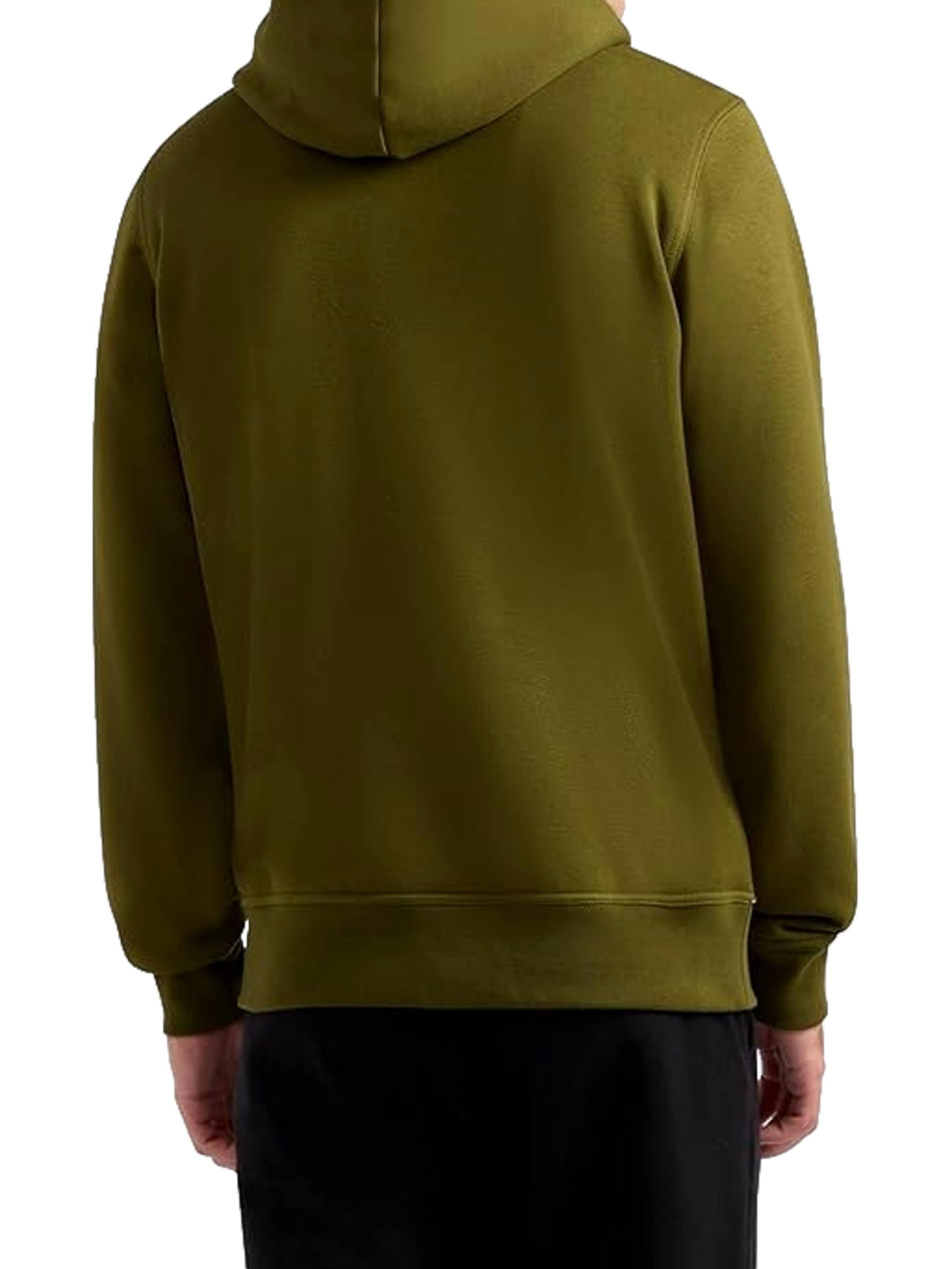 Felpa di Champion Authentic Athletic Apparel in verde