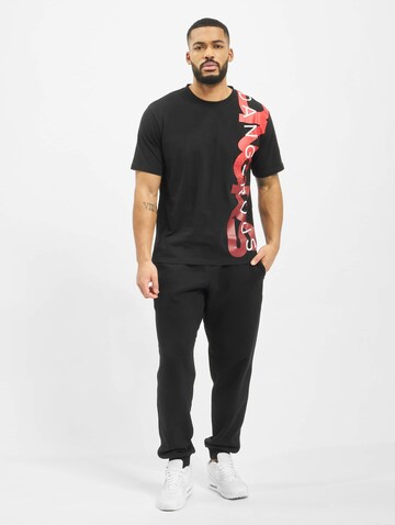 T-Shirt 'Hyena' Dangerous DNGRS en noir : devant