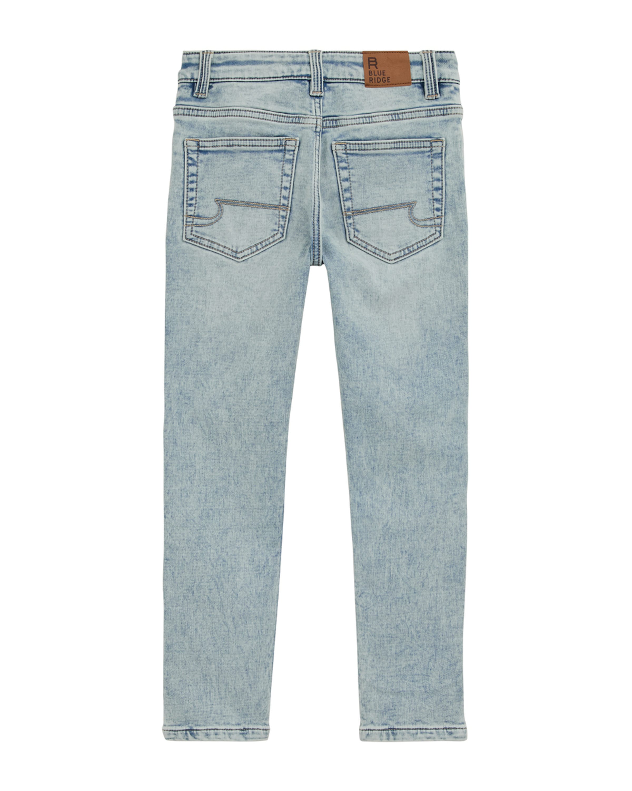 WE Fashion Slimfit Džíny – modrá