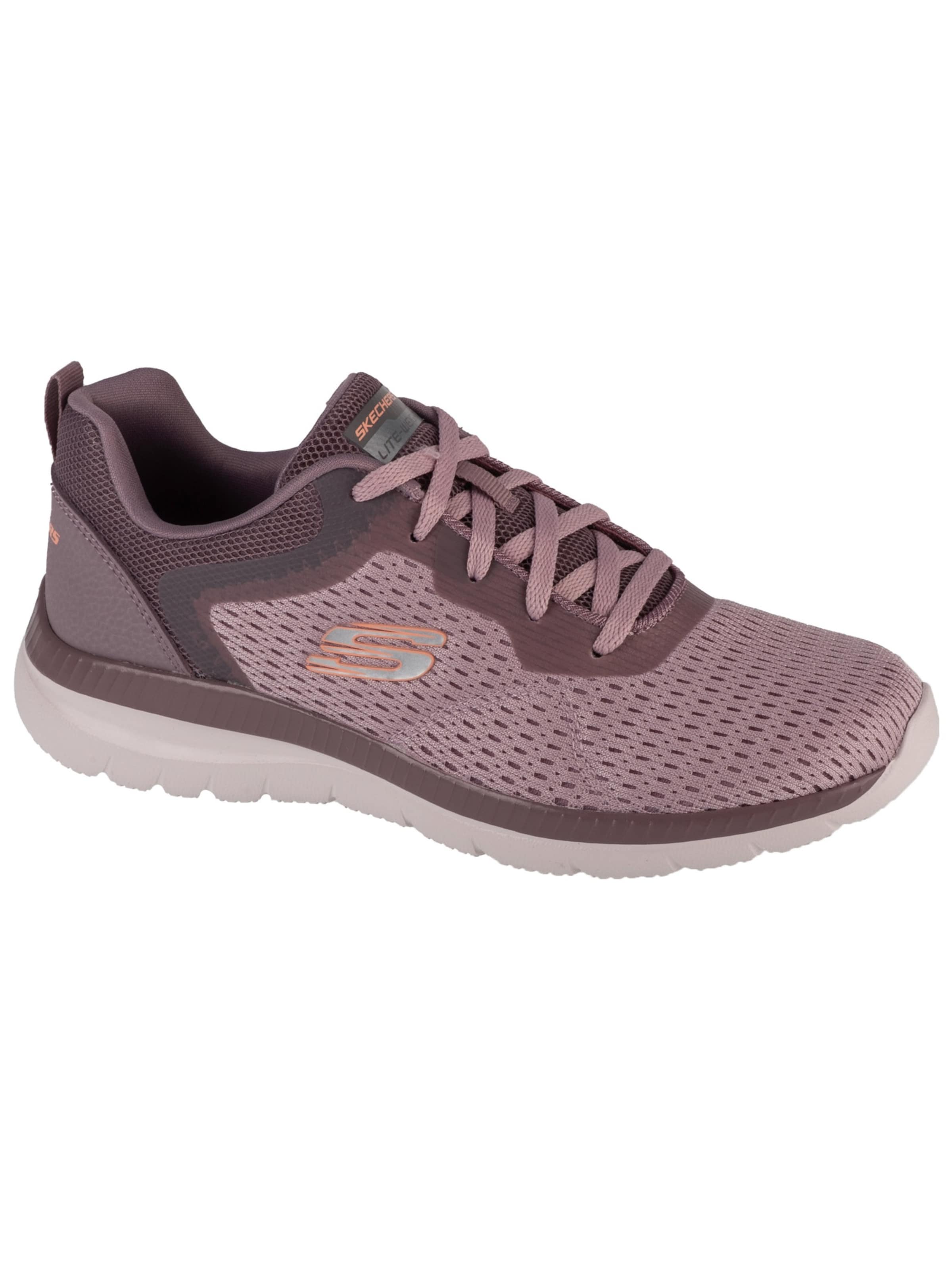 SKECHERS Sneaker 'Bountiful' in Lila: Vorderseite