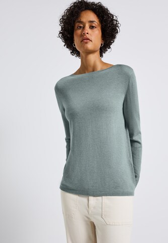 STREET ONE Pullover in Blau: Vorderseite