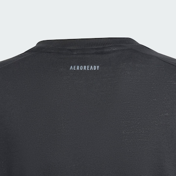 T-Shirt fonctionnel ADIDAS SPORTSWEAR en noir