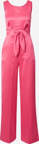 Closet London Jumpsuit 'London' in Pink: front