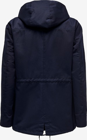 ONLY Between-Seasons Parka 'Lorca' in Blue