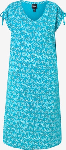 Ulla Popken Dress in Blue: front