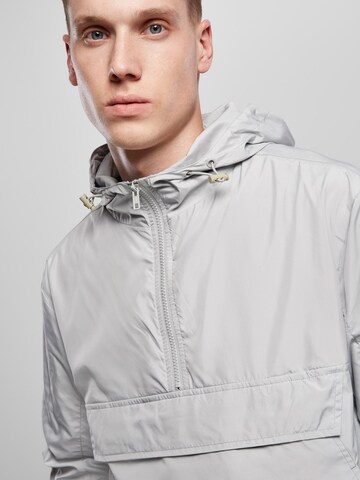 Urban Classics Between-season jacket in Grey