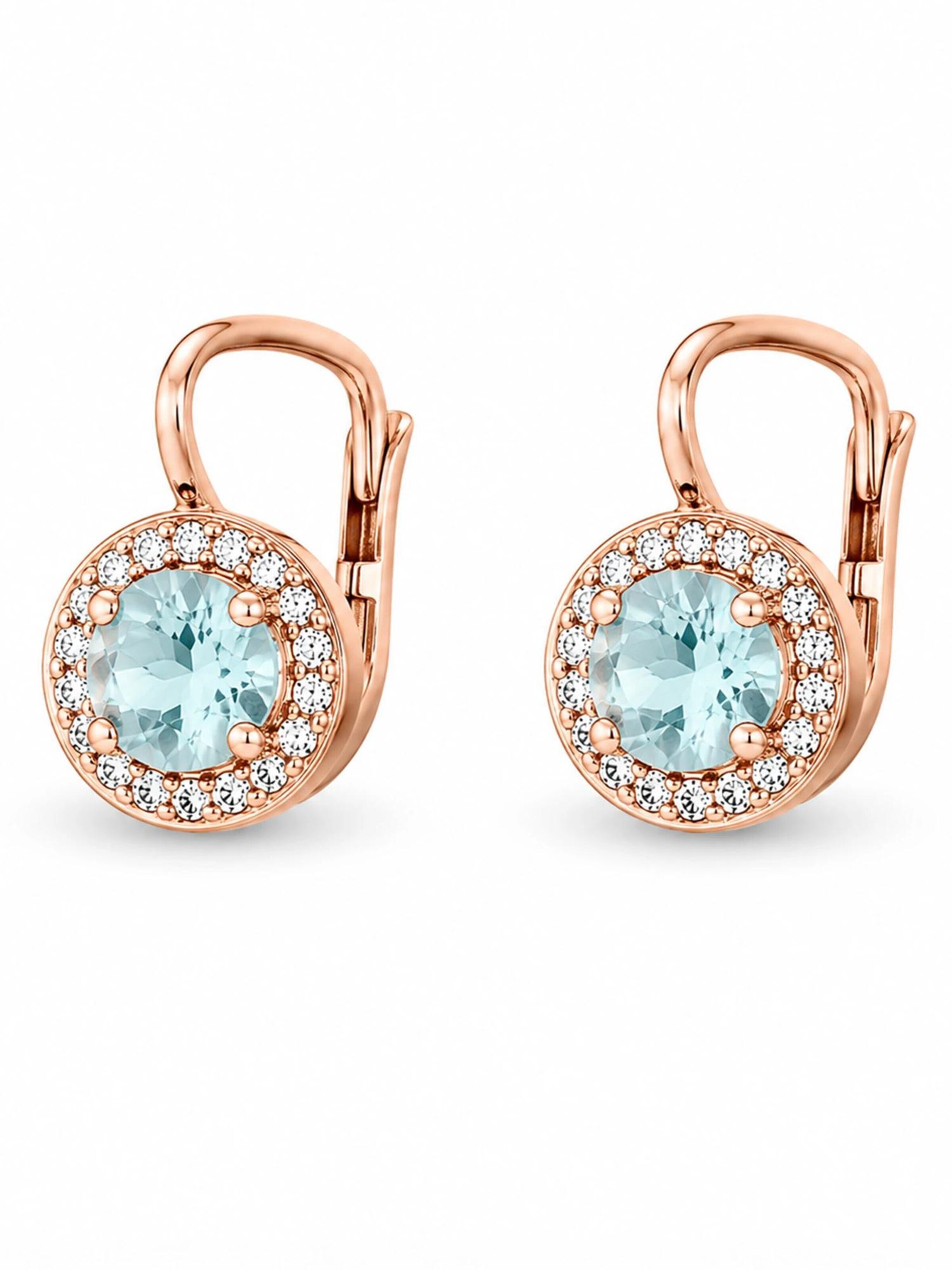 Secret Stones Ohrringe 'Grace' in Blau