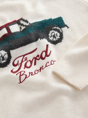 Pullover 'Ford Bronco' di Next in beige