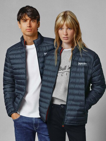 Giacca di mezza stagione di Red Bull Racing x Pepe Jeans in blu