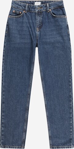 GRUNT Jeans in Blauw: voorkant