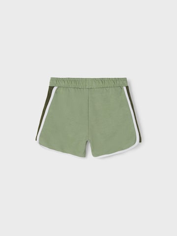 Regular Pantalon 'Doja' NAME IT en vert