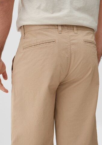 Regular Pantalon chino s.Oliver en beige