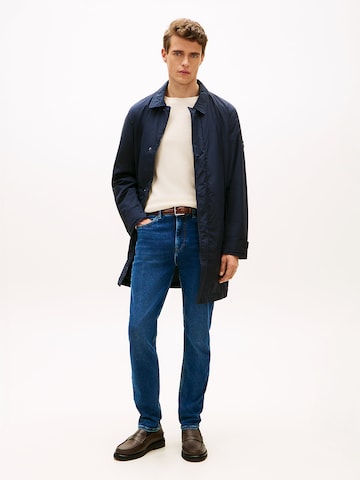 TOMMY HILFIGER Between-seasons coat in Blue: front