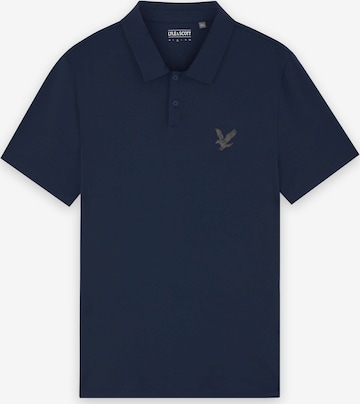 T-Shirt 'Golf' Lyle & Scott en bleu : devant