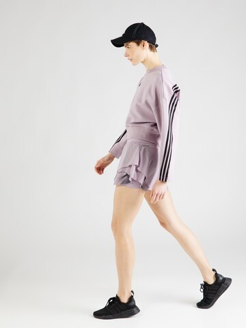 ADIDAS SPORTSWEAR Athletic Sweatshirt 'Future Icons 3' in Purple