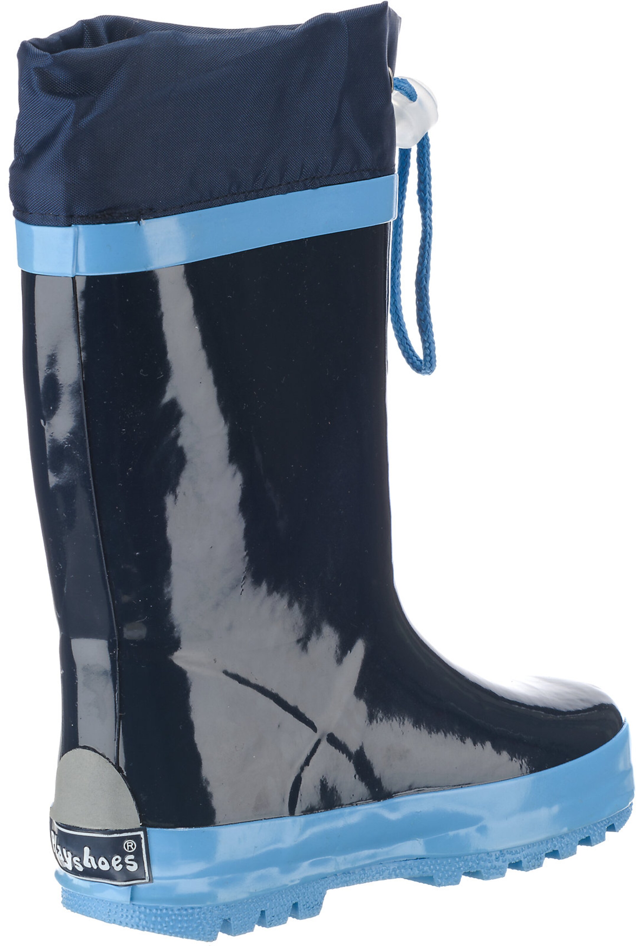 PLAYSHOES Γαλότσα σε μπλε