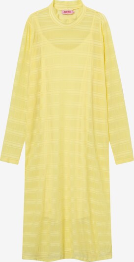 Anyday Robe 'Rosa 48' en jaune, Vue avec produit