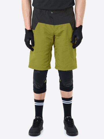 VAUDE Regular Outdoor trousers 'Qimsa II' in Green