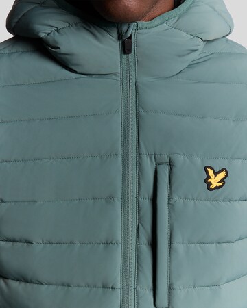 Lyle & Scott Jacke in Grün