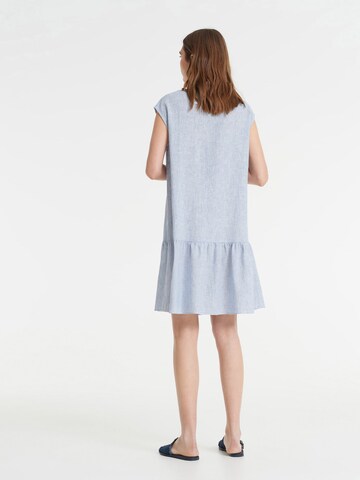 OPUS Košilové šaty 'Wilose' – modrá