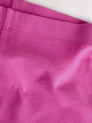 Next Slimfit Spodnie w kolorze różowy