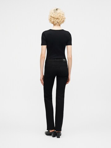 REPLAY Расклешенный Джинсы в Черный