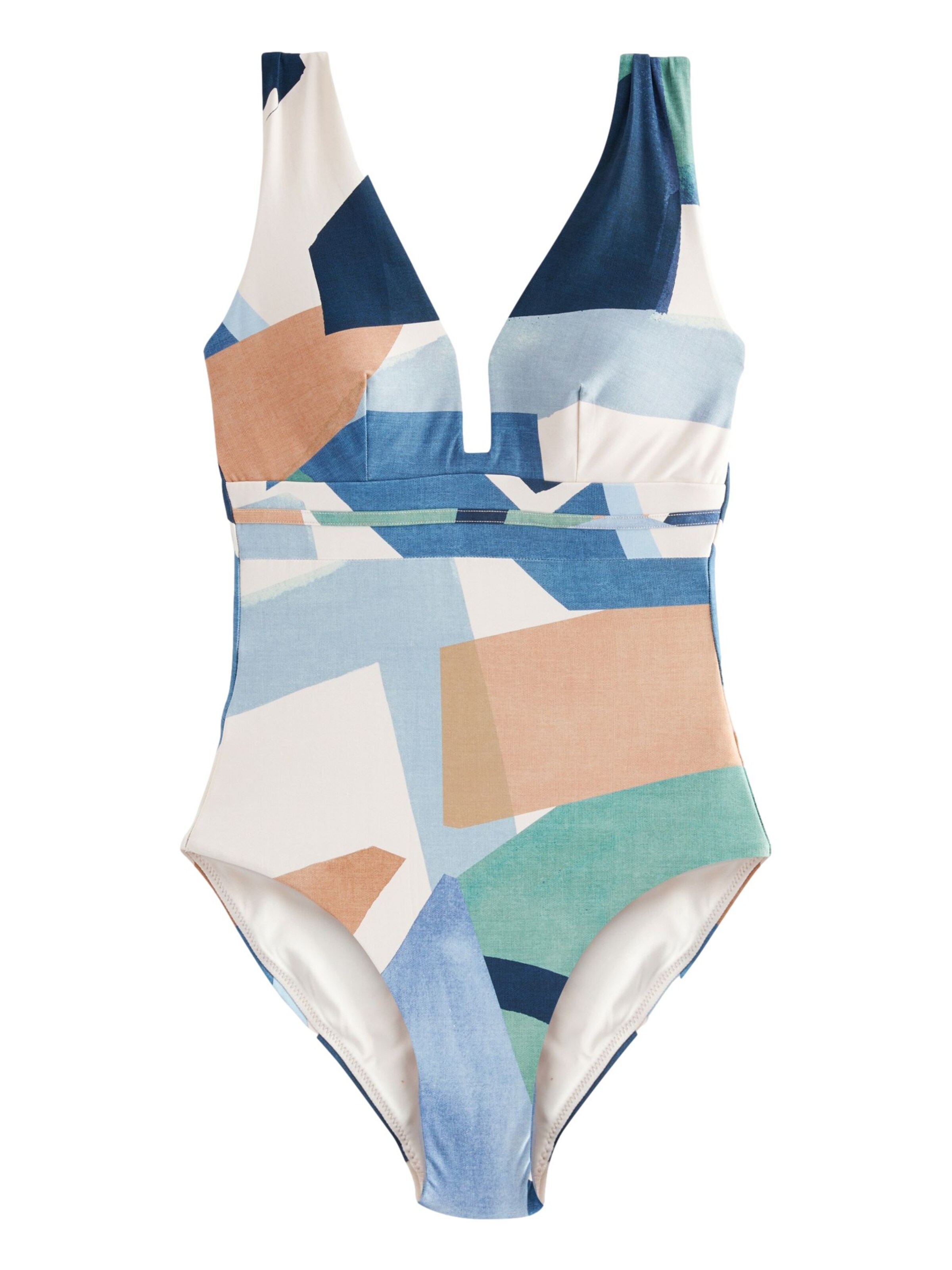 Next Купальник в Синий: спереди