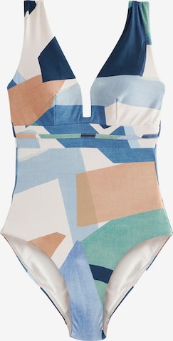 Maillot de bain Next en bleu : devant