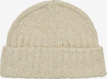 Marc O'Polo Beanie in Beige: front
