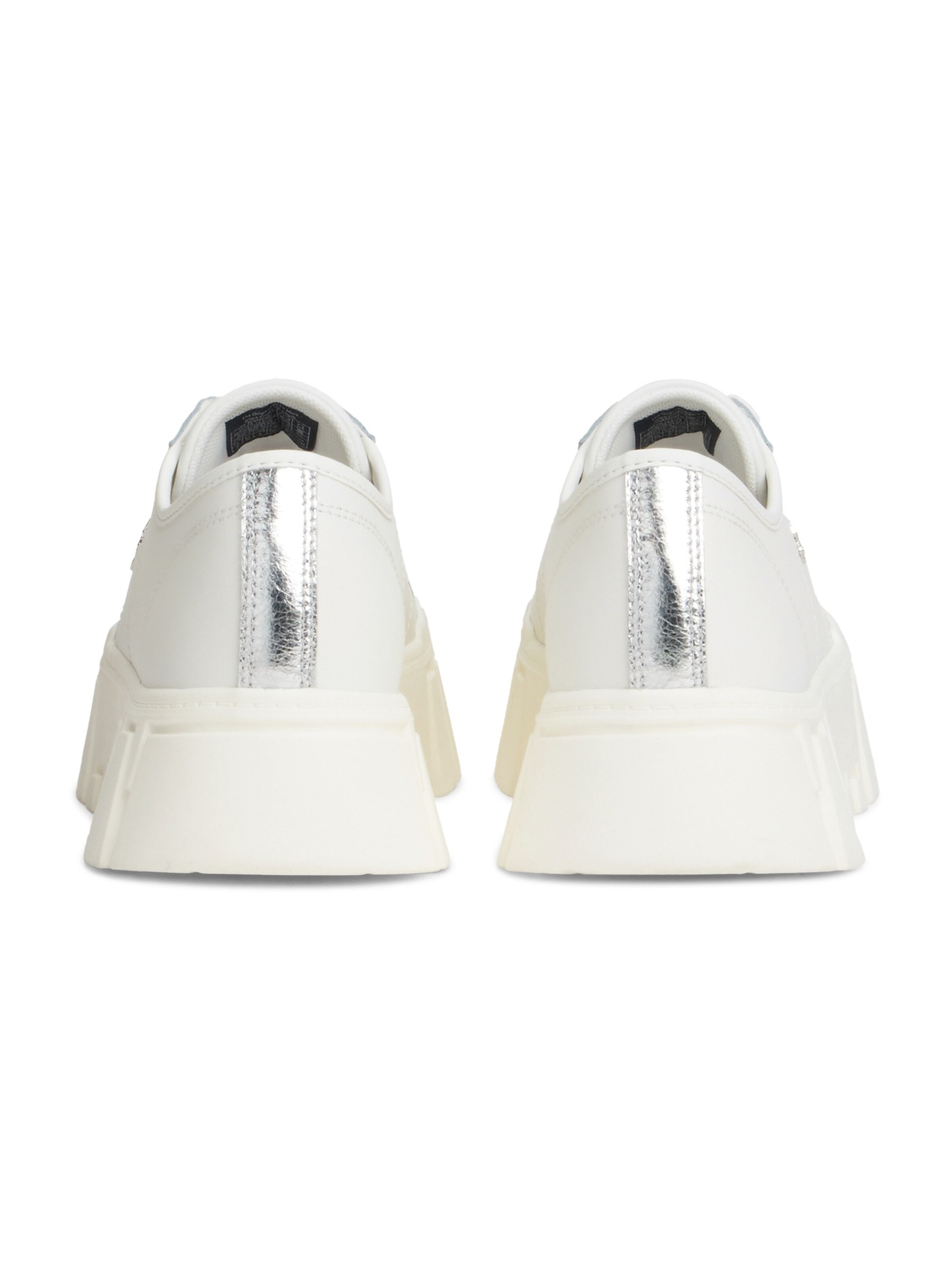 Tommy Jeans Låg sneaker i vit