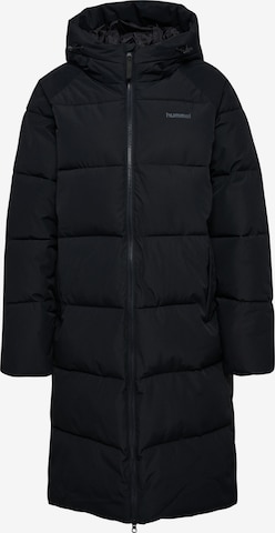 Hummel Winterjas in Zwart: voorkant