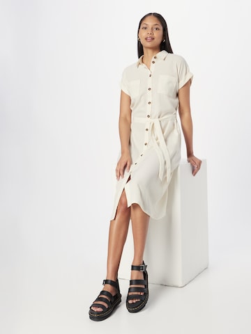 ONLY Shirt Dress 'HANNOVER' in Beige
