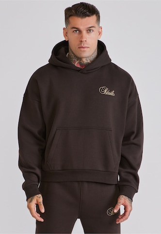 SikSilk Joggingpak in Bruin