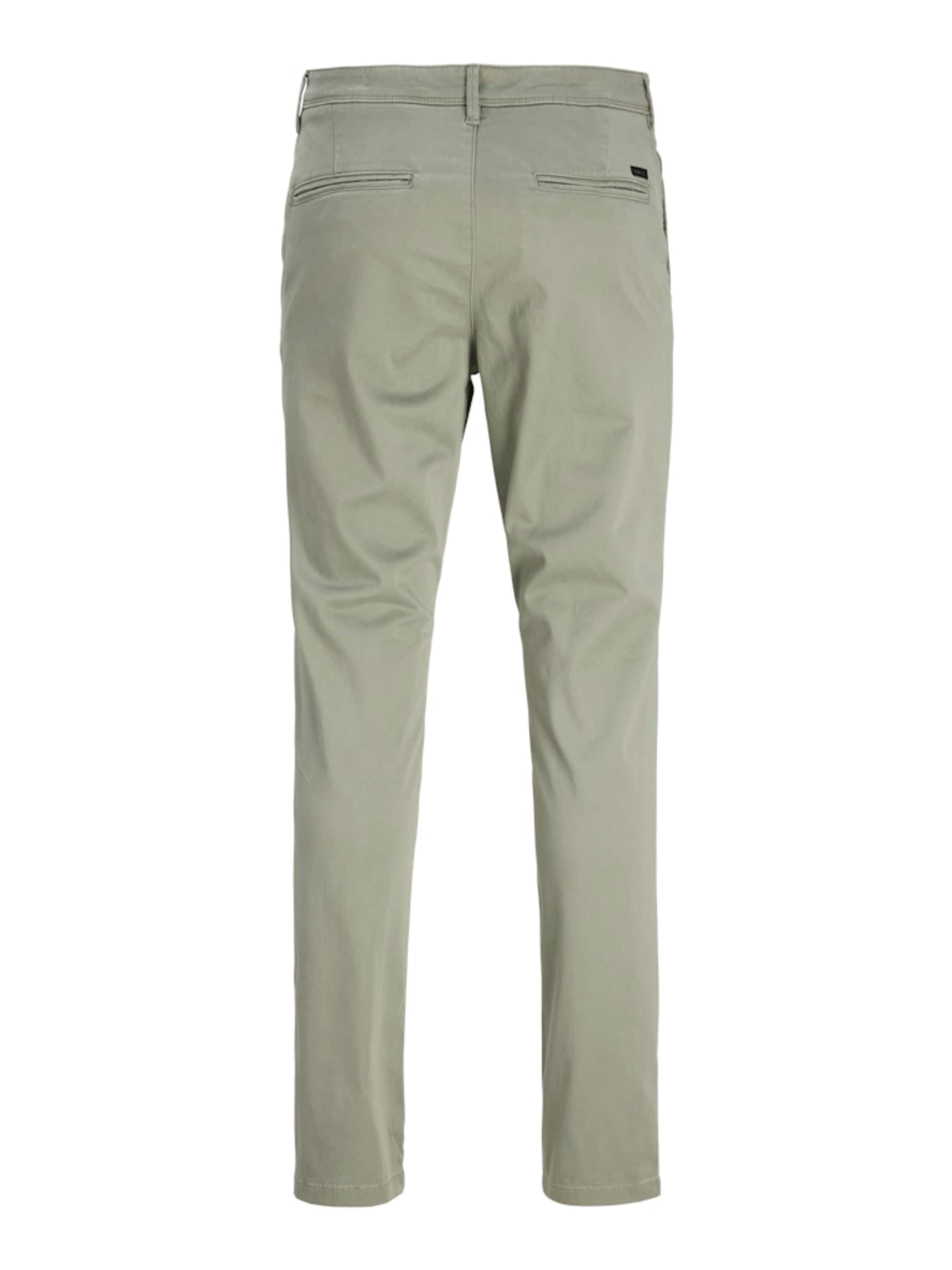 JACK & JONES Slimfit Chino nadrág 'JJIMarco JJBowie' - zöld