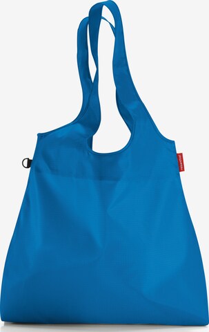 REISENTHEL Shopper in Blue: front