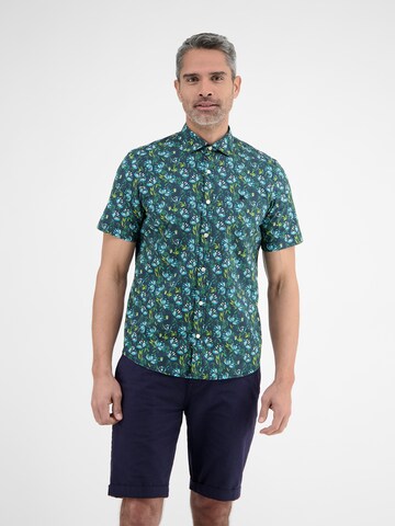 LERROS Regular Fit Hemd in Blau