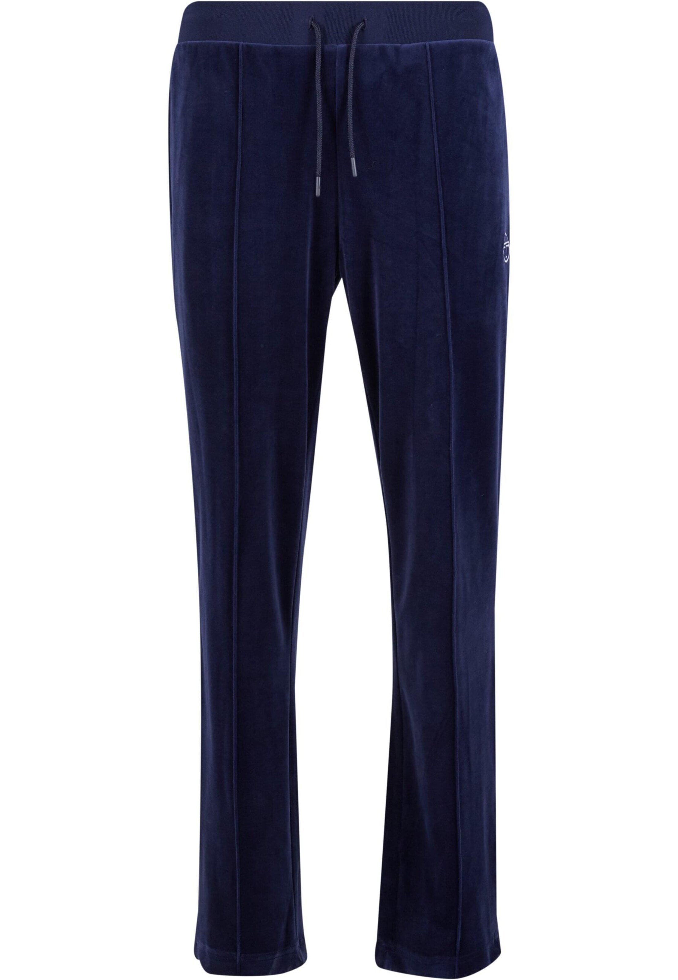 Sergio Tacchini Loosefit Broek in Blauw: voorkant