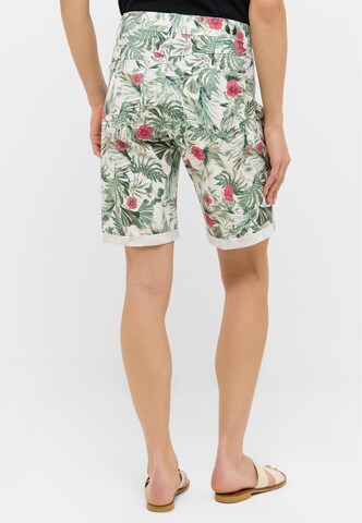 Regular Pantalon Angels en vert