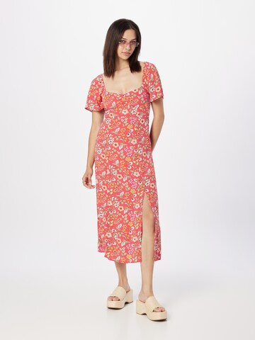 Springfield - Vestido de verano en rojo