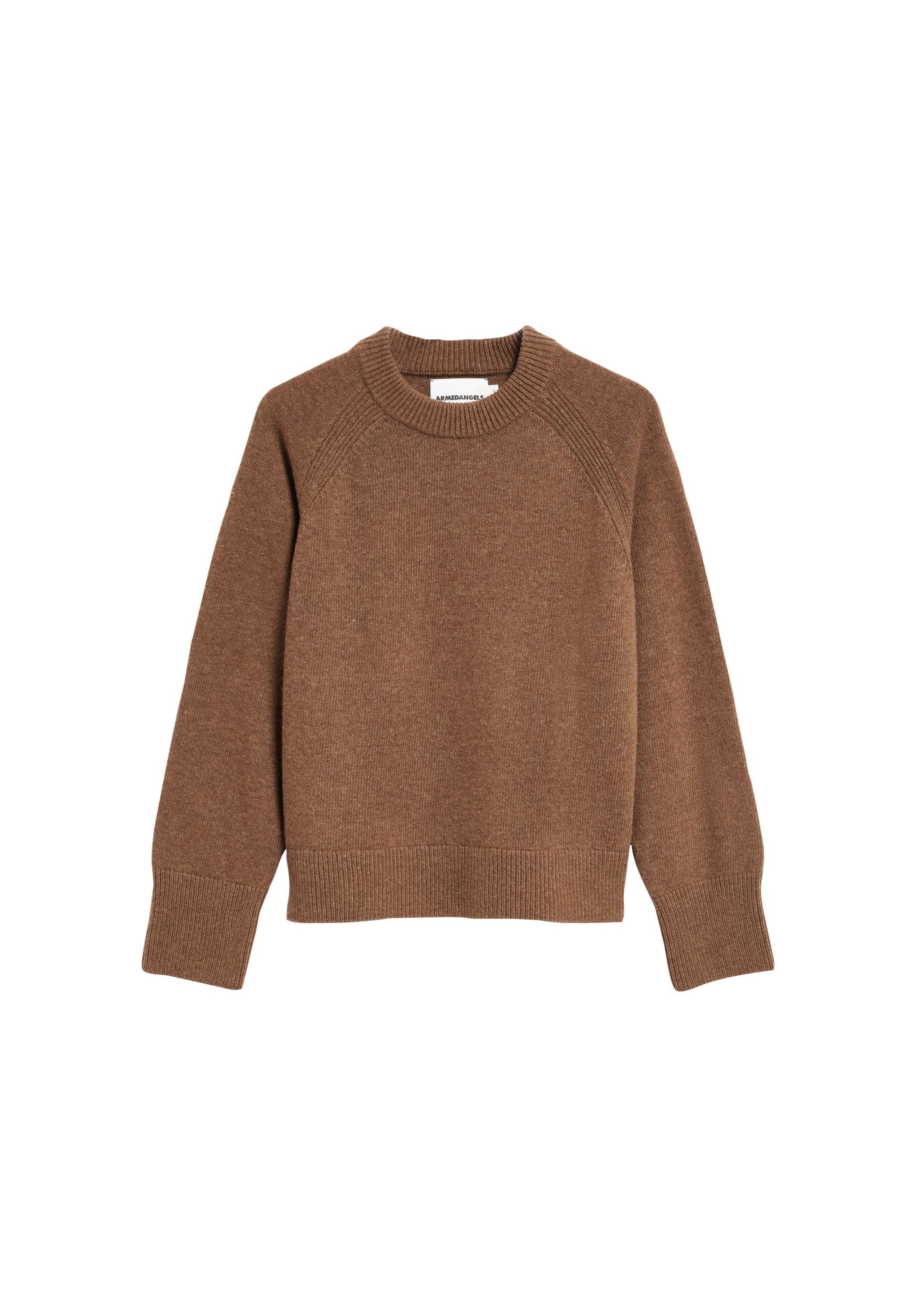 ARMEDANGELS Pullover in Braun: Vorderseite