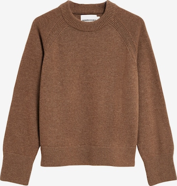 Pull-over ARMEDANGELS en marron : devant