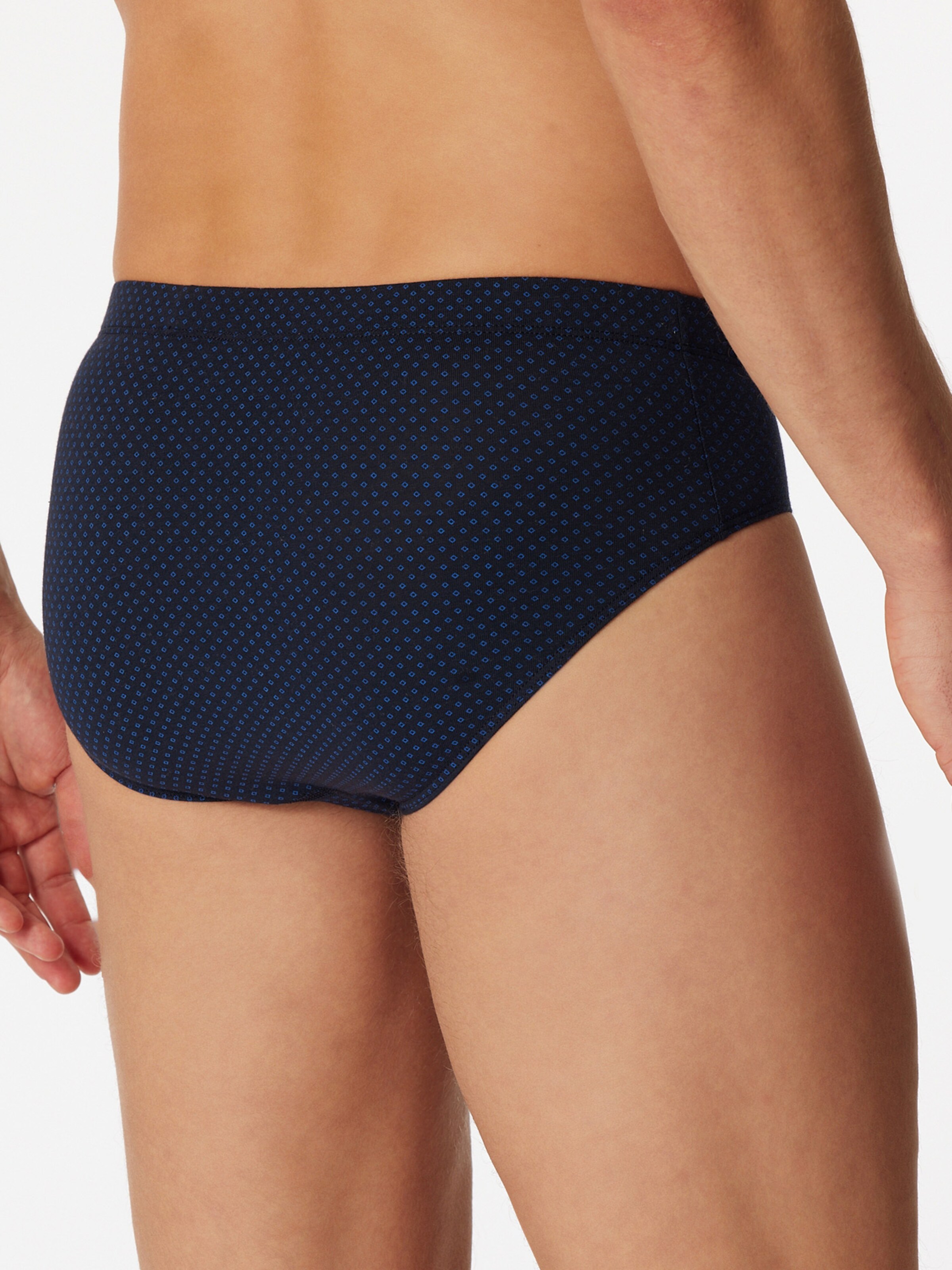 SCHIESSER Slip ' Mini ' in Blau