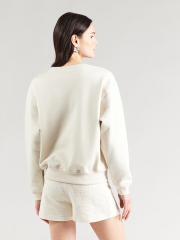 Bluză de molton 'HERITAGE' de la GAP pe bej