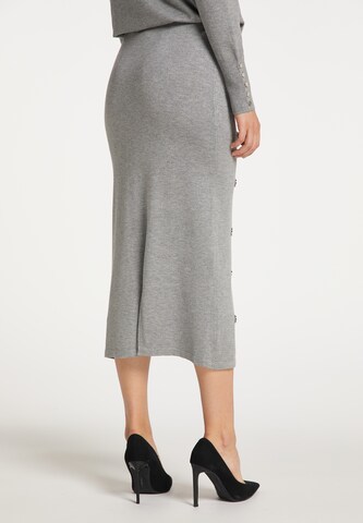 DreiMaster Klassik Skirt in Grey