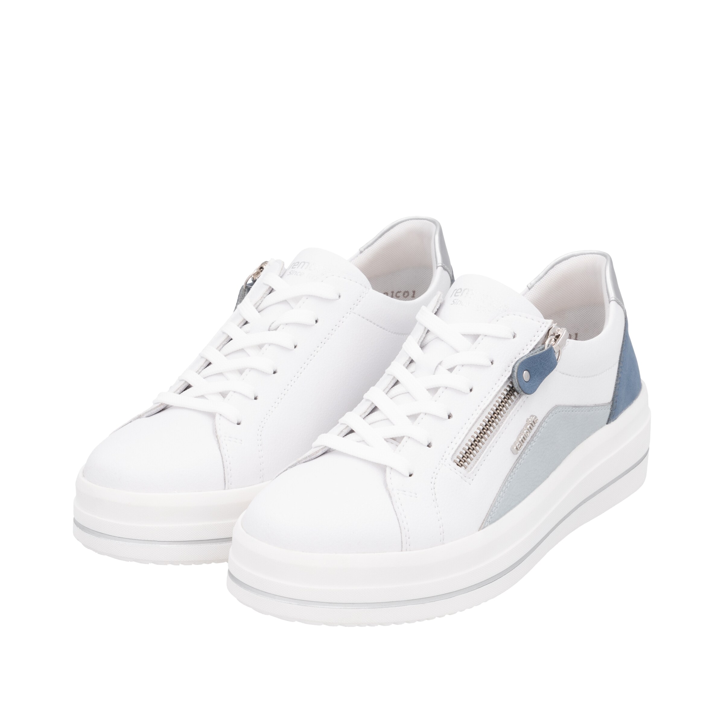 REMONTE - Sapatilhas baixas em branco