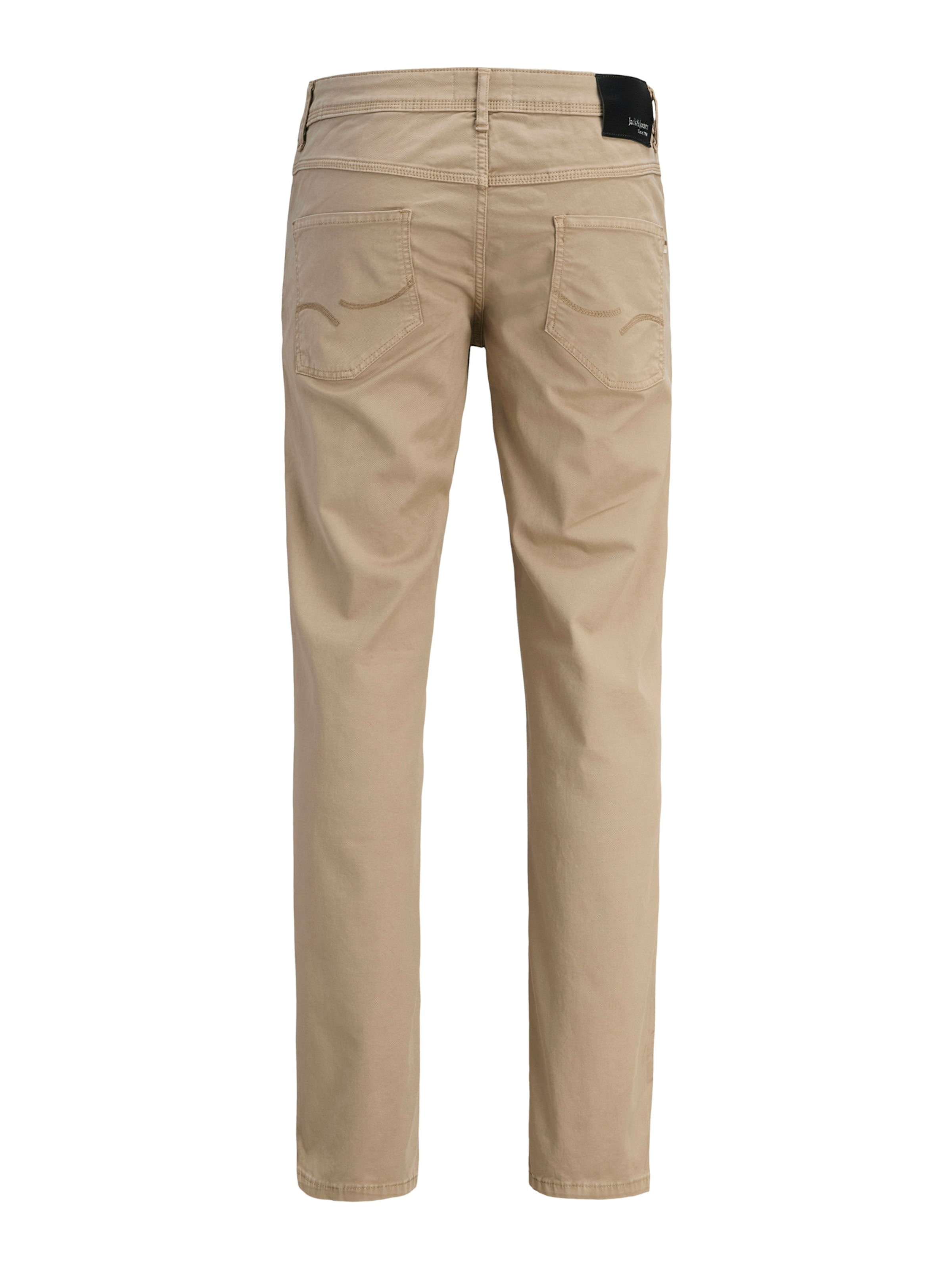 JACK & JONES Regular Byxa 'JPSTCLARK FINN' i brun