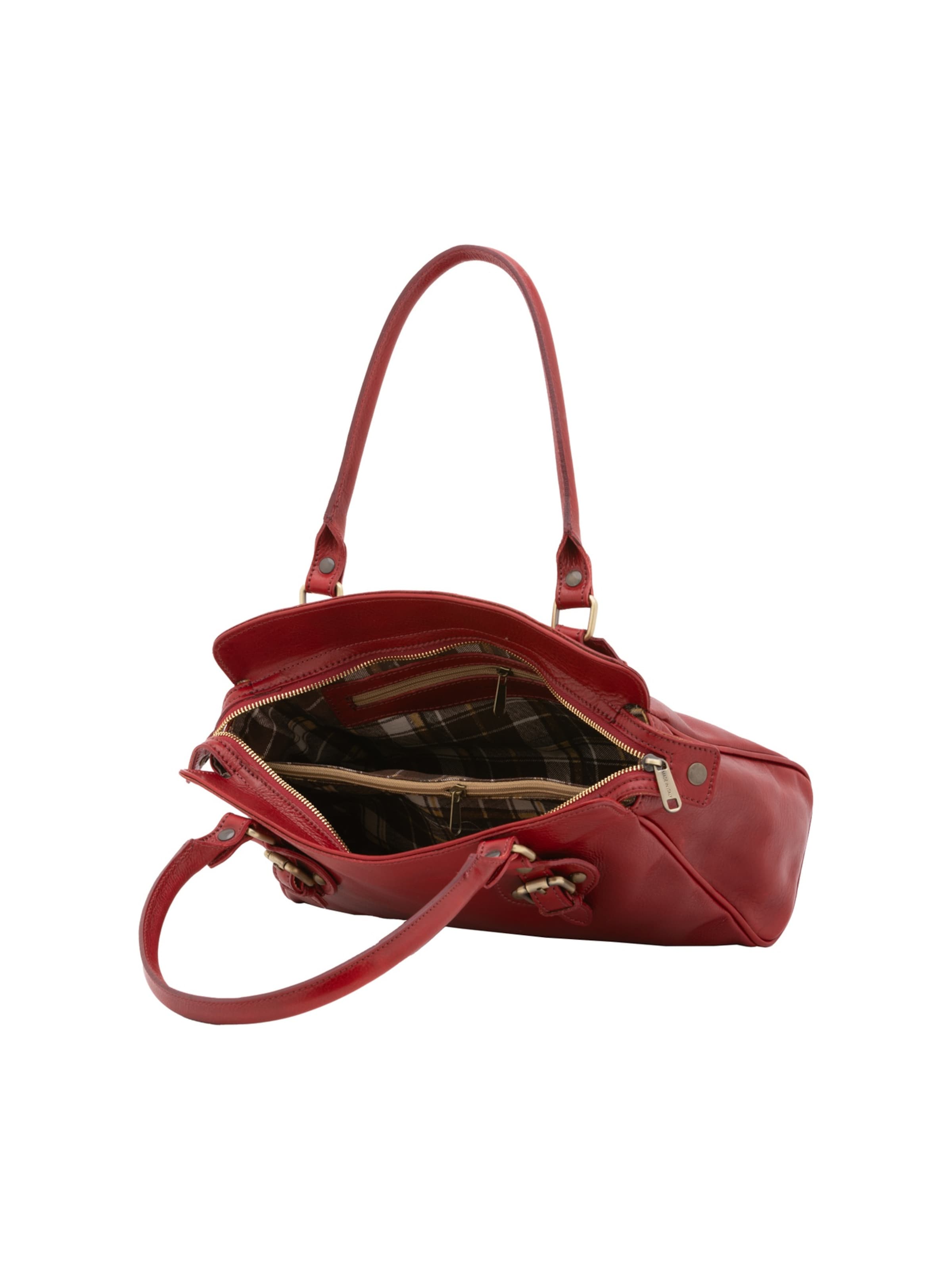 Viola Castellani Handtasche in Rot