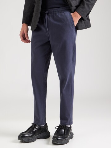 JACK & JONES Alt kitsenev Püksid 'JWHACE NICO', värv sinine: eest vaates